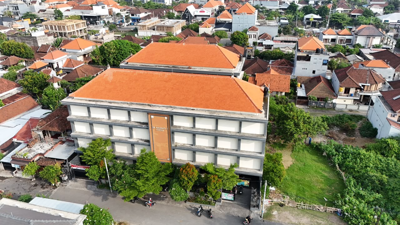 Gedung Baru SD Saraswati 4 di Renon